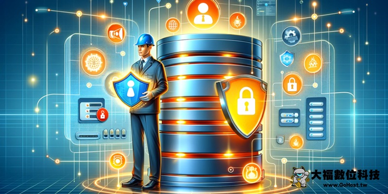 資料庫安全概念圖